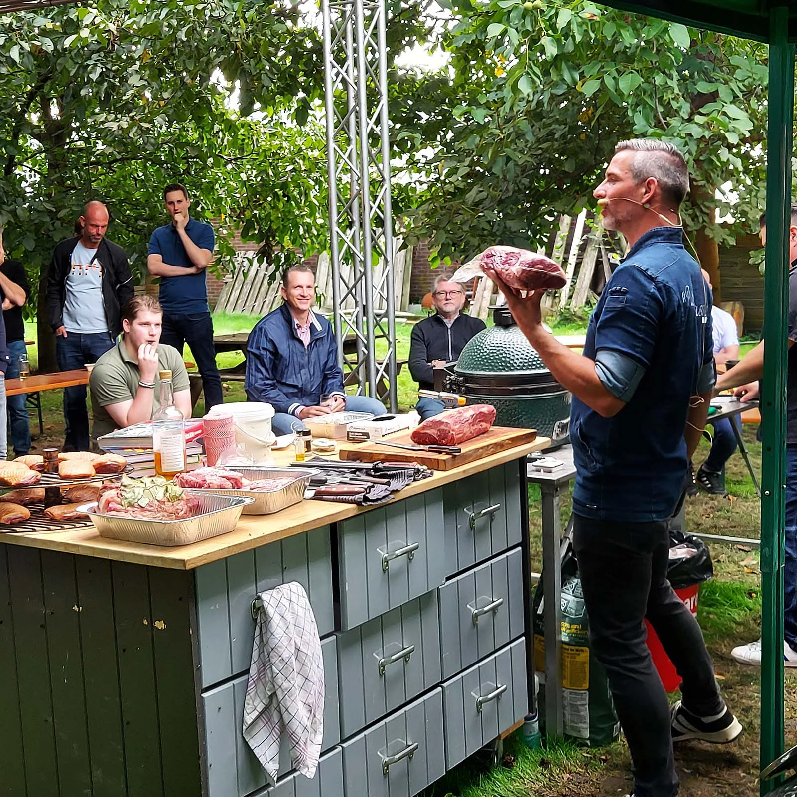 bbq inspiratiedag