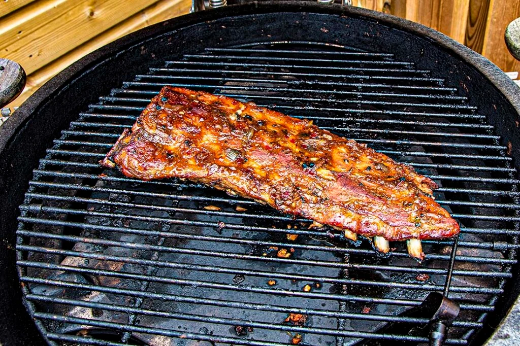 babybackribs 3-2-1 spareribs van de bbq 3