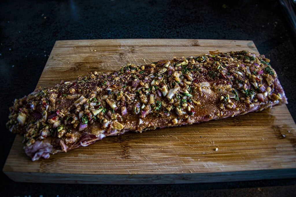 babybackribs 3-2-1 spareribs van de bbq 4