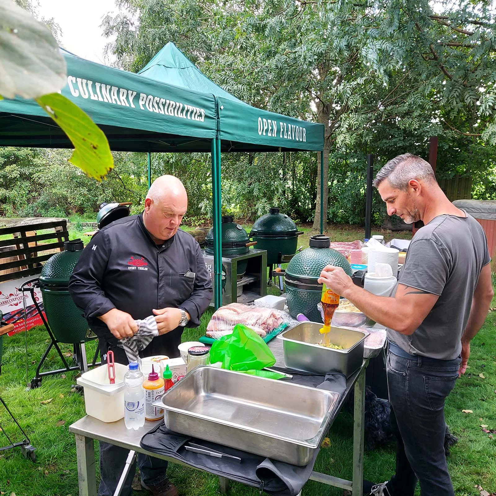 bbq inspiratiedag