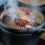 grillen op de kamado bbq